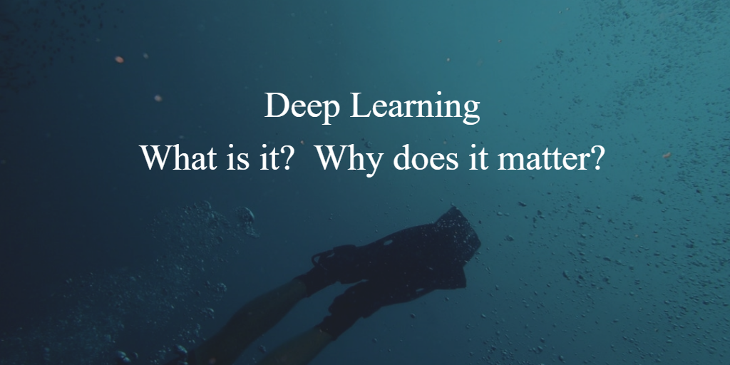 Qu&rsquo;est-ce que le Deep Learning ?